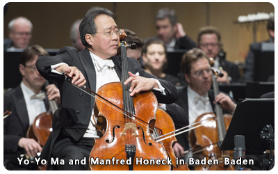 綜藝推薦 Yo Yo Ma and Manfred Honeck in Baden Baden